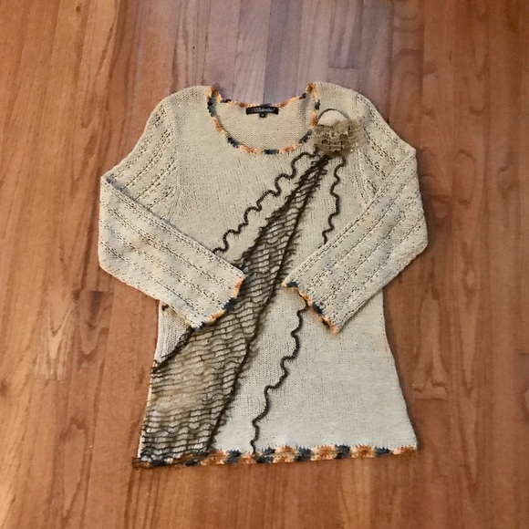 Valentine Brown Sweater - Picture 1 of 7
